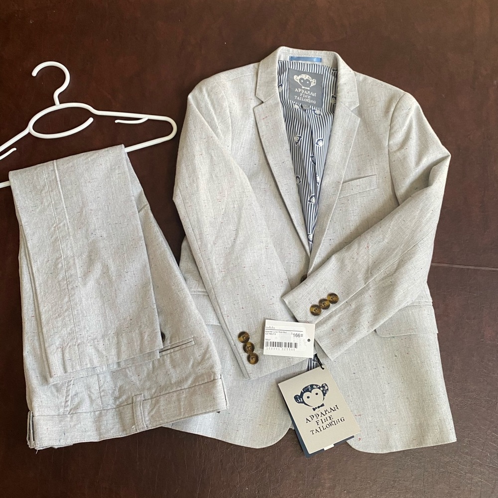Appaman fine tailoring suit